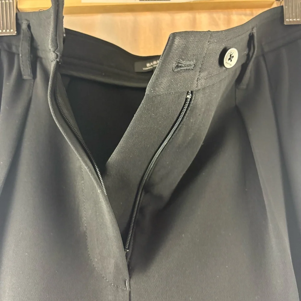 Babaton Black Founder Pant 10 - Picture 9 of 12